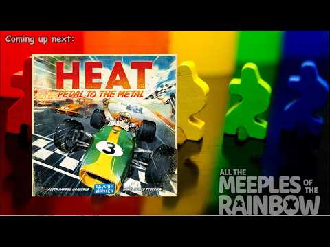 All the Games with Steph: Heat: Pedal to the Metal - Teach