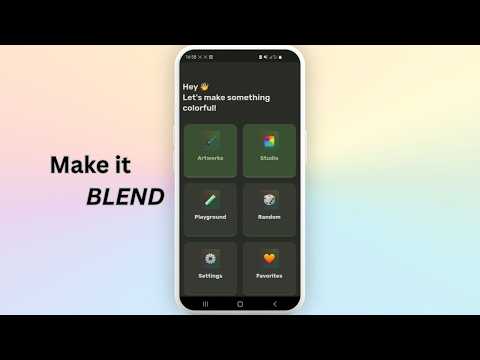 Blendy Layers: Gradient Maker video thumbnail