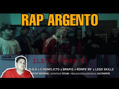REACCIÓN A ILEGAL BARS #1 - SOCIO ZICA NGO BRAPIS C-KONFLICTO RONPE 99’ LEGO SKILLZ || iorch.rom