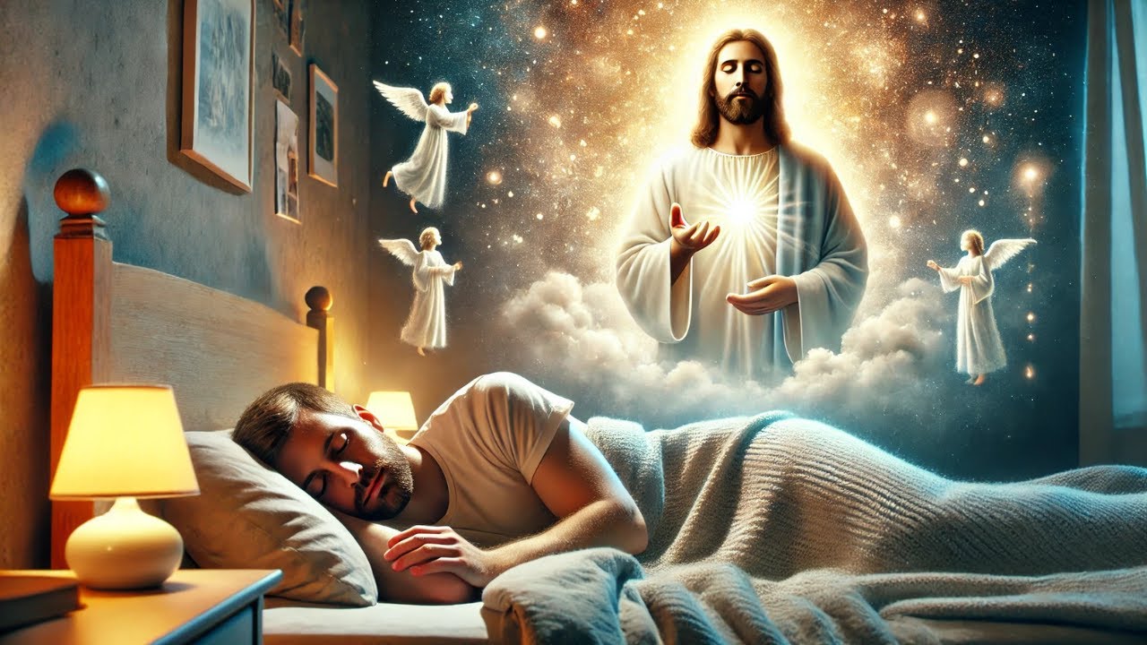 SAIBA COMO DEUS FALA COM VOCÊ ATRAVÉS DE SONHOS