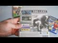Unboxing Anime DVD S Videogames PS2 PS3 Xbox360 Grüße Empfehlungen German
