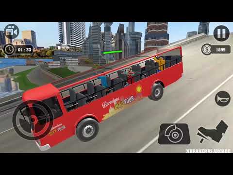 Sea Bus Driving: Tourist Coach Bus Duty Driver Sim | All Buses Unlocked - Android GamePlay FHD