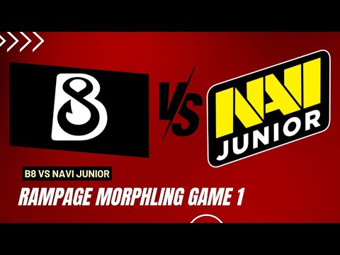 B8 vs NAVI JUNIOR - DENDI KUNKA MID - PINNACLE 25 YEAR CUP