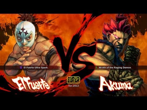 X4DR14NX (El Fuerte) vs Fulgore MK II (Akuma)