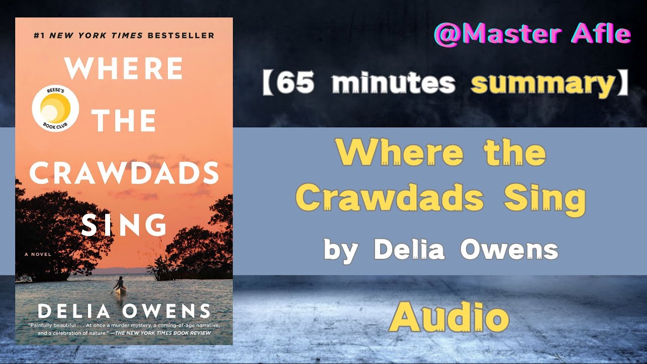 Summary of Where the Crawdads Sing by Delia Owens | 65 minutes audiobook summary
