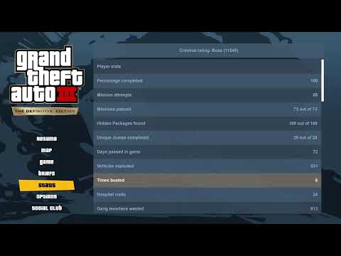 Grand Theft Auto 3 Definitive Edition Playthrough PT 14