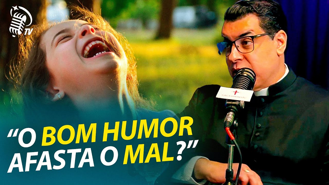 O BOM HUMOR AFASTA O MAL? A RESPOSTA VAI TE SURPREENDER! | PADRE CHRYSTIAN SHANKAR
