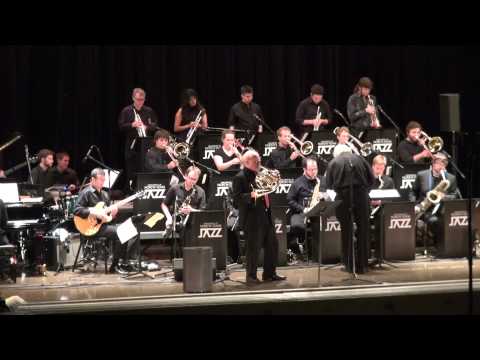 UNT One O'clock Lab band--- Thomas Bacon guest artist.