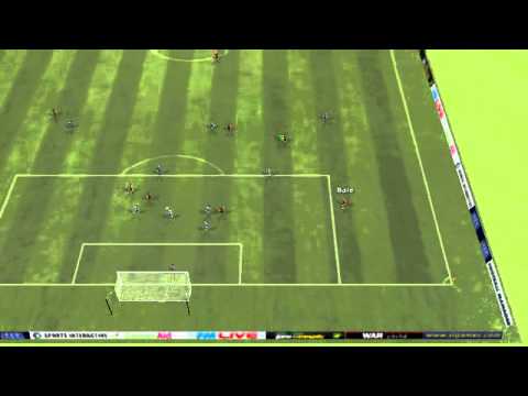 sc Heerenveen vs Barcelona - Bale Goal 73 minutes