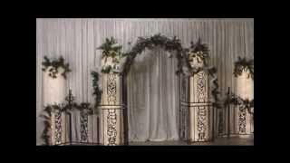 Backdrop wedding ideas