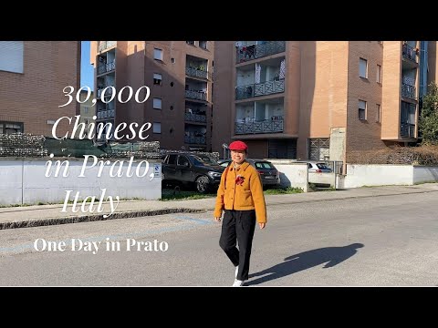 Prato: from Italian old town to “little China”, experience two cultures in one city, one day