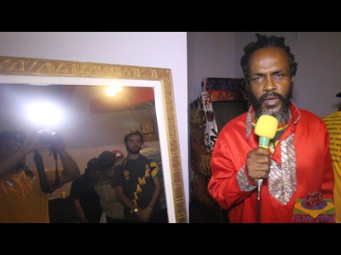 Andrew  Tosh Ft. "Word Sound and Power" band   Johnny B  Good    Brazil Tour 2017 por Filme Zero