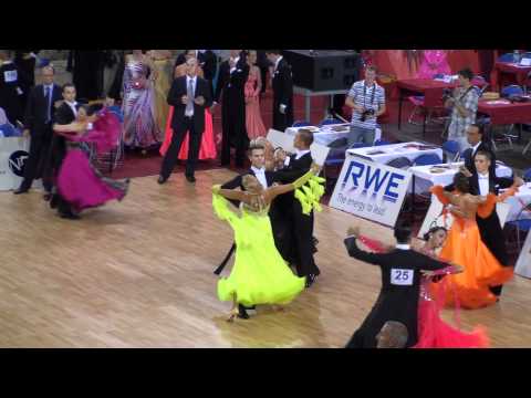 Prague Open 2011 -- Adult: Pietro Andreoletti - Kine Marie Mardal - Tango 1. Round