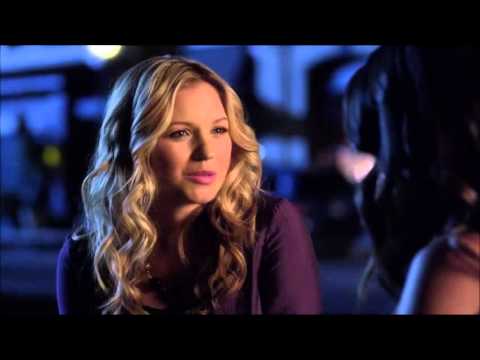 Pretty Little Liars 3x17 -  Emily & CeCe Talking About The Beach Hottie.