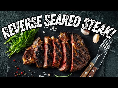 How to Reverse Sear Steak Like a Pro! Perfect Medium-Rare Every Time!