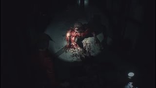クレア裏re:2 part2 危険なトライセプス