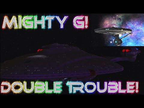 THE MIGHTY G! - Eclipse Class Enterprise G Faces 2 Connie REFIT REFIT!