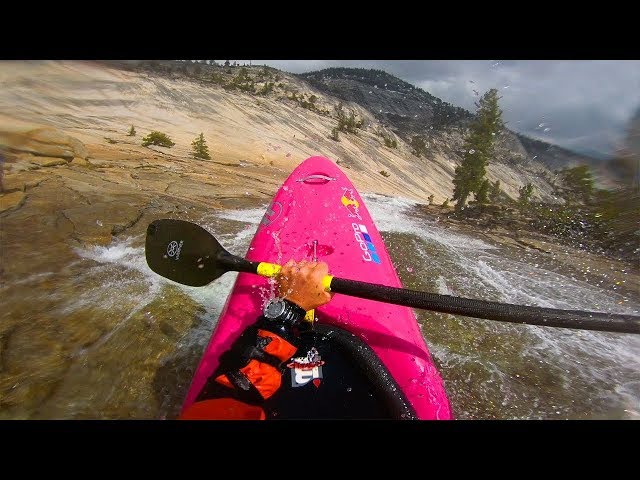 GoPro: Tenaya Creek Kayak Run with Dane Jackson