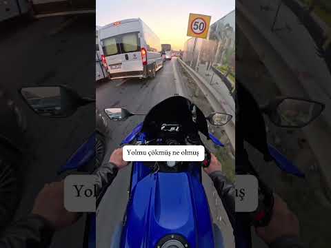 Abi çok sinirli #motovlog
