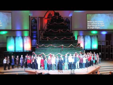2015.12.06 Anthem FBCC 12062015 'Unto Us A Child Is Born' ~ Marla Walker