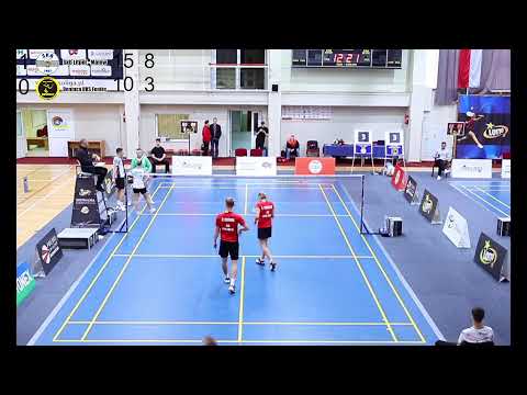 LOTTO Ekstraliga Badmintona - 1 runda (Suwałki)