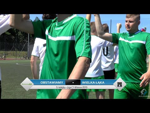 Obstawiamy.info Team - PGR Wielka Łąka - Liga C1 (9. kolejka Wiosna 2019)