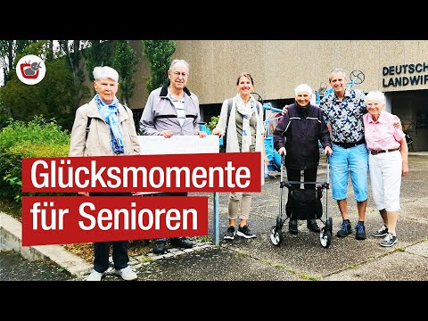 Glücksmomente 2023: Seniorenherzen schlagen höher