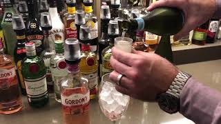 Pink Gin Spritz - NYE Cocktail