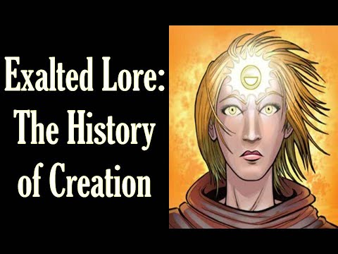 Exalted Lore: The History of Creation