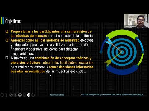 SESIÓN 1 | MUESTREO DE AUDITORÍA | E&Y | PWC | LIC JUAN CARLOS NINA | GESTIÓN GPA SRL