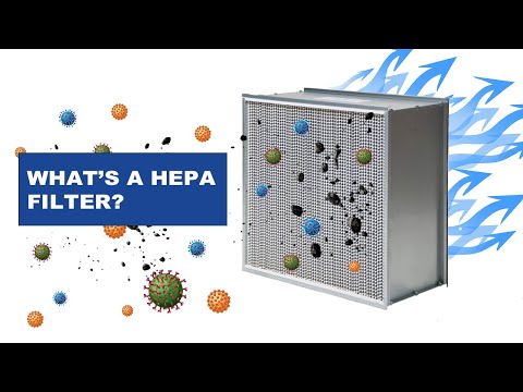 What's a HEPA Filter? | Are HEPA Filters Effective? | HEPA Air Purifiers