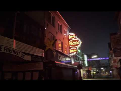 So habt ihr den Hamburger Kiez / Große Freiheit noch nie gesehen 😱