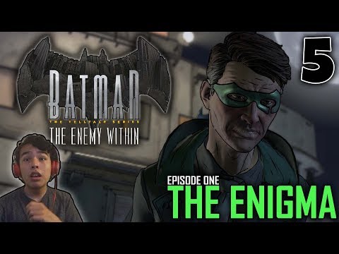 Batman: The Enemy Within - Episode 1 - The Enigma - Part 5 Ending Playthrough