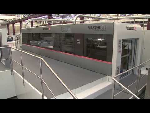 BOBST MASTERCUT 145 Autoplaten® diecutter