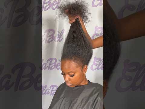 Fuller Longer Hair in MINUTES! Versatile Sew ins #traditionalsewin #versatilestyle #ponytail #bun