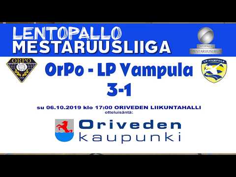 OrPo-LP Vampula 3-1 06.10.2019