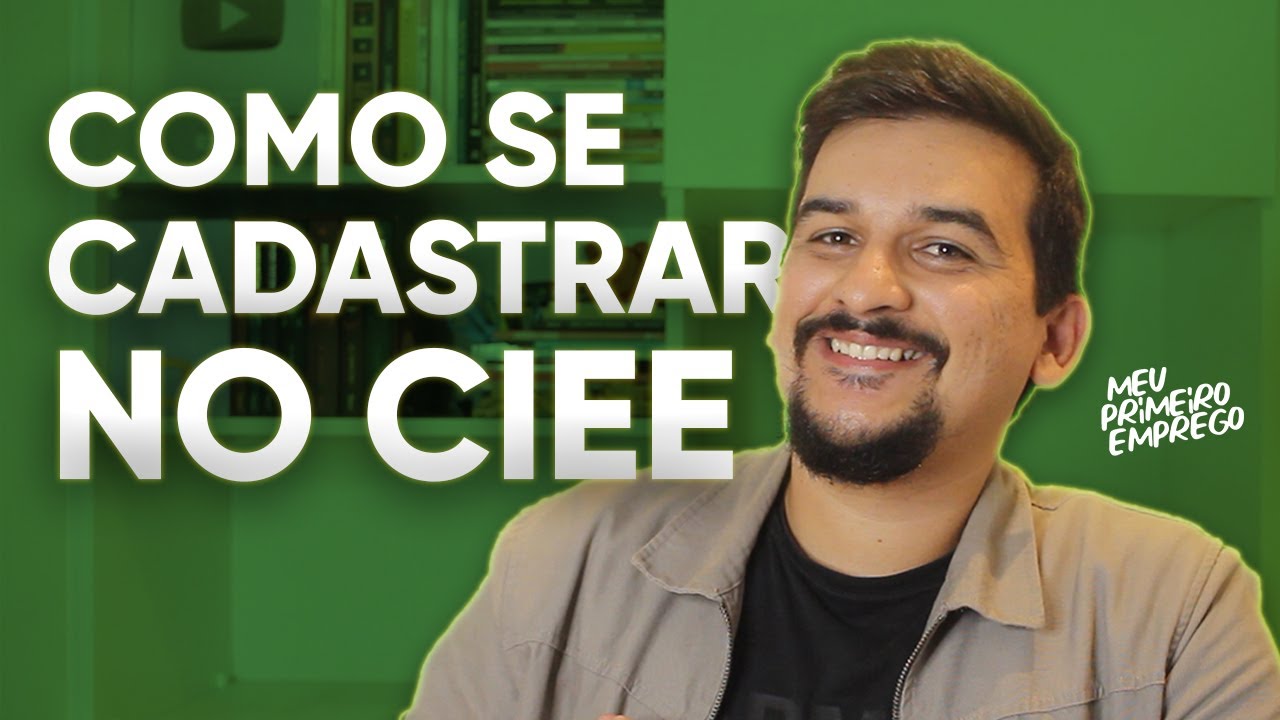 COMO se CADASTRAR no CIEE em 2024!