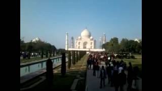 TajMahal recorded in my Camera, sorry for Quality