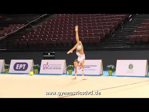 Carolin Kaia Joeleht (EST) - FIG Junior 2003 24 - Aphrodite Cup 2018