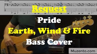 Pride  - Earth, Wind &amp; Fire - Bass Cover - Request