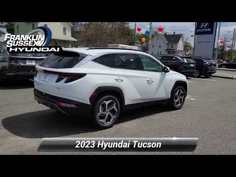New 2023 Hyundai Tucson Limited, Sussex, NJ H3466