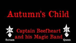 Captain Beefheart - Autumn's Child - Karaoke