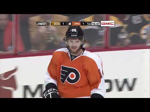 NHL   Jan.22/2012    Boston Bruins - Philadelphia Flyers