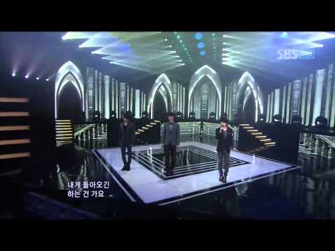 SM The Ballad - miss you (SM The Ballad - miss you so much) @ SBS Inkigayo popular 101128