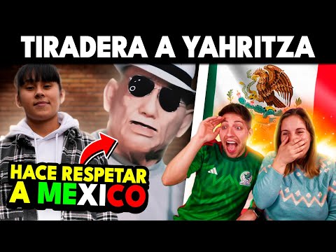 🇲🇽 NUEVA TIRADERA A YAHRITZA (REACCIÓN) ESTE MEXICANO LE DA CON TODO **HACE RESPETAR A MÉXICO!!**
