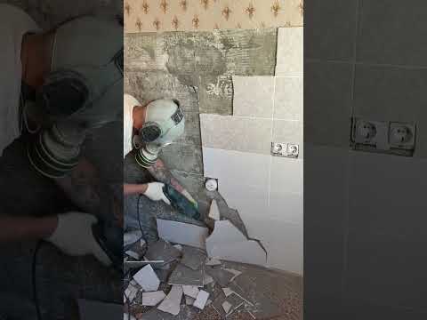 фото демонтажные работы шлифовка удаление демонтаж плитки краски обоев шпаклевки побелки стяжки клея 0