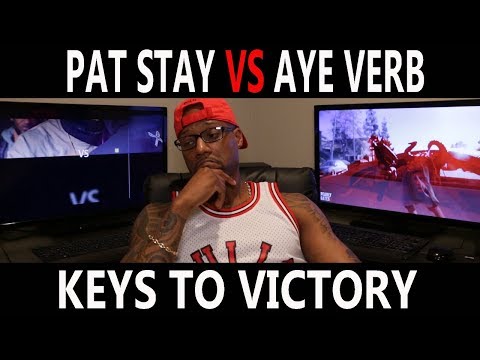 KEYS TO VICTORY PAT STAY VS AYE VERB (MAY 5TH) - RBE