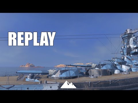 YAMATO, so ein Sturkopf! - World of Warships | [Replay] [Deutsch] [60fps]