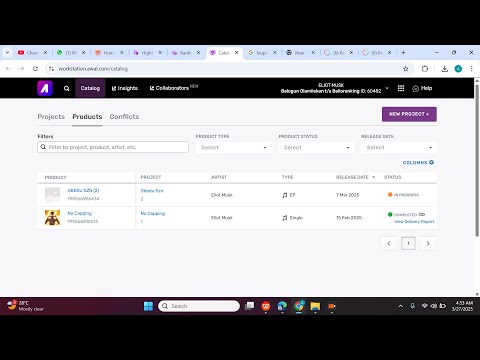 Awal Music Distribution Dashboard: How to Setup Payment details and Withdraw Your earnings