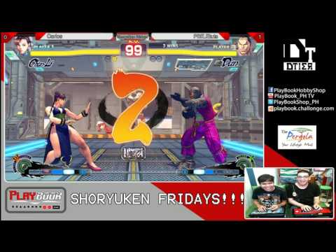 [PlayBookTV Shoryuken Fridays 09.25.15] USF4 Carlos VS PBE.etutz